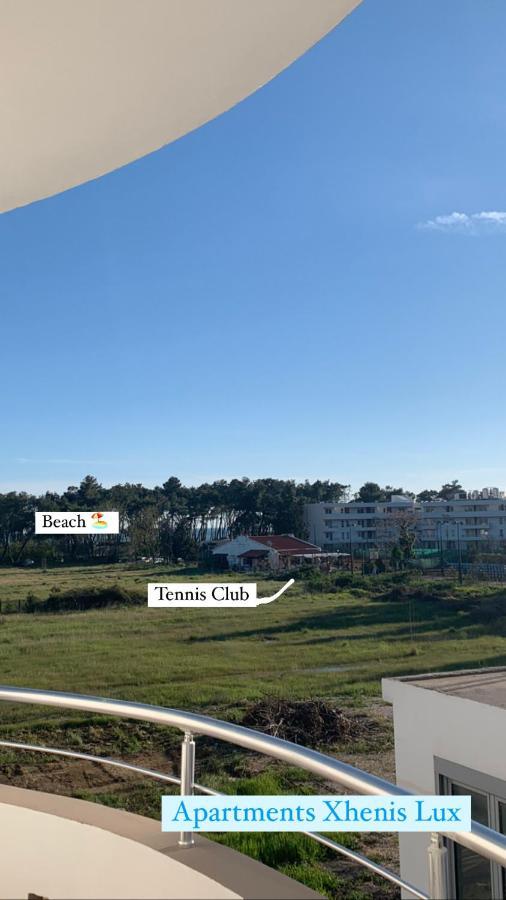 Apartmens Xhenis Lux Ulcinj Extérieur photo