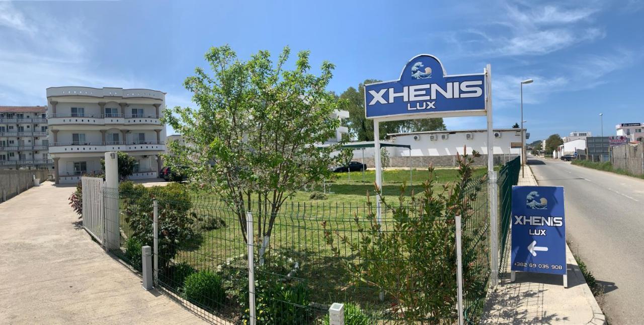 Apartmens Xhenis Lux Ulcinj Extérieur photo