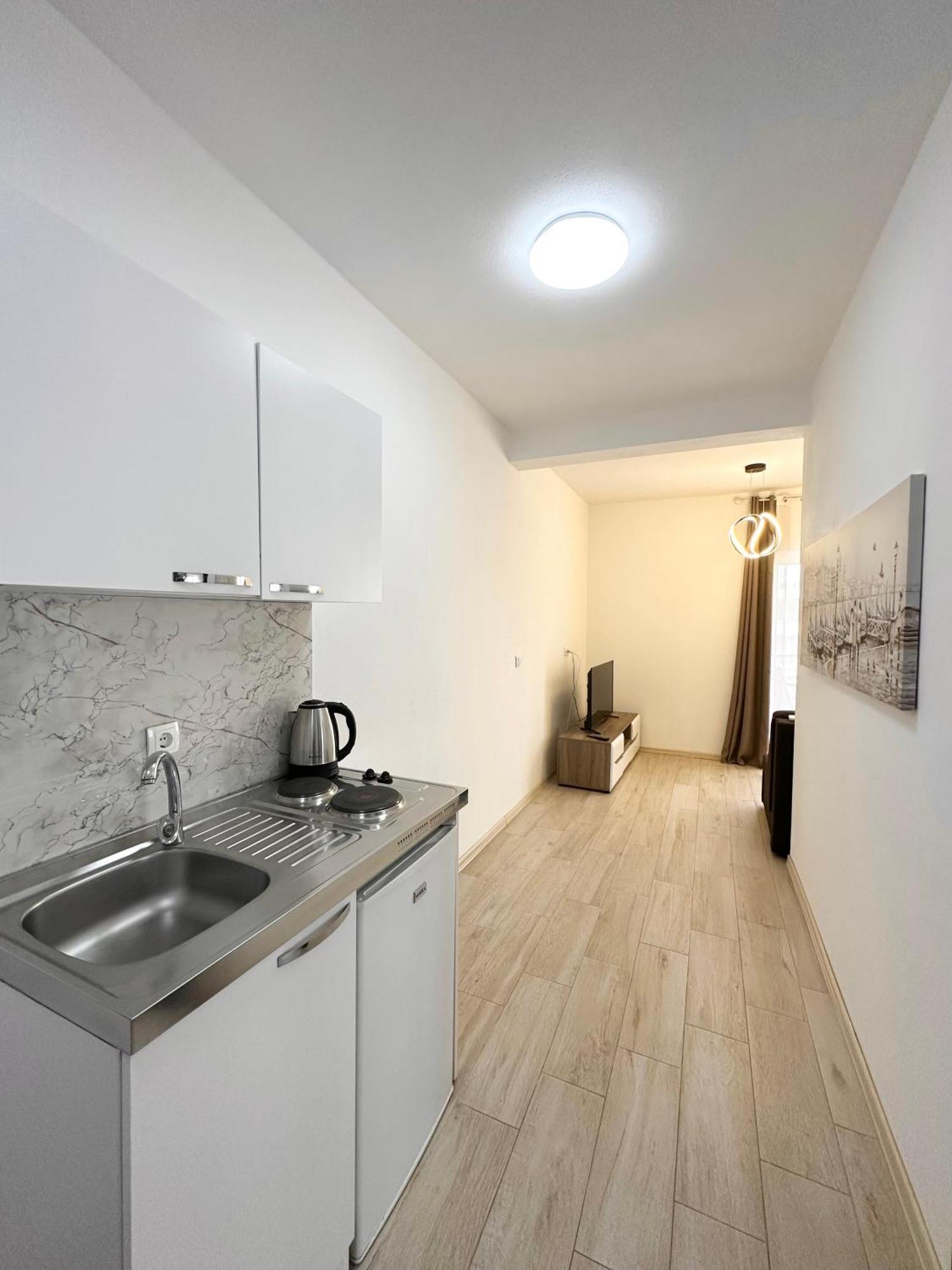 Apartmens Xhenis Lux Ulcinj Extérieur photo