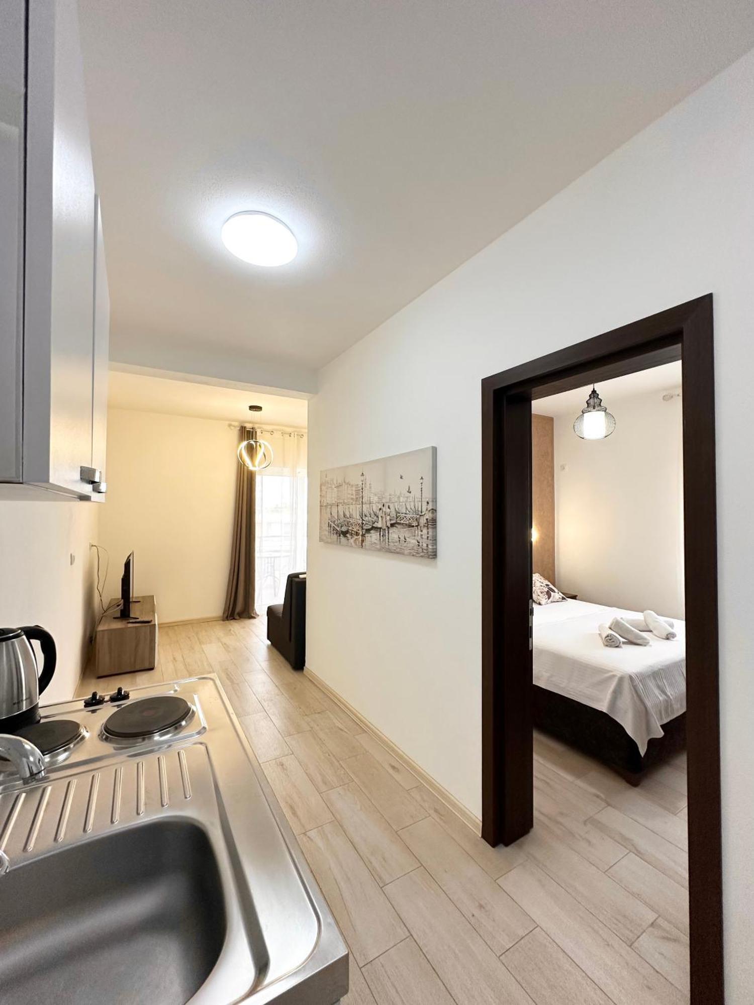 Apartmens Xhenis Lux Ulcinj Extérieur photo
